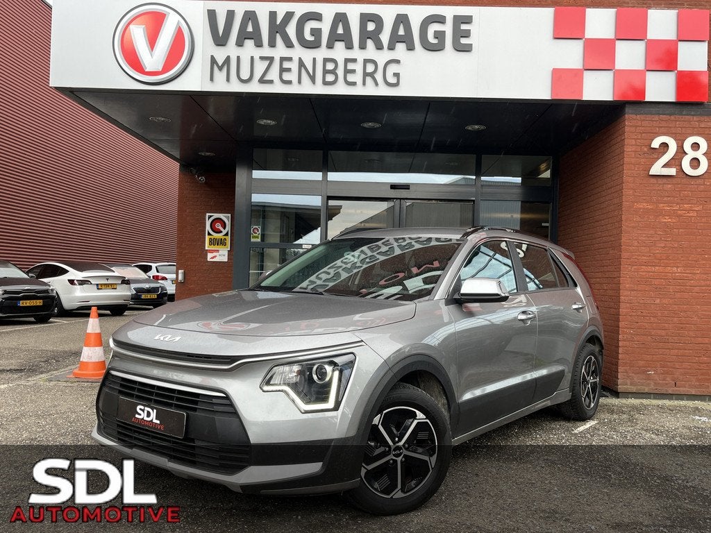 Kia Niro 1.6 GDi Hybrid ComfortLine // NAVI // CLIMA // ADAP, Auto's, Kia, Bedrijf, Te koop, Niro, ABS, Achteruitrijcamera, Adaptive Cruise Control