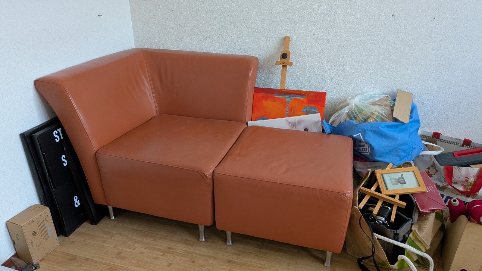 gratis fauteuil, evt met poef, Ophalen, 75 tot 100 cm, Eenpersoons, Minder dan 150 cm