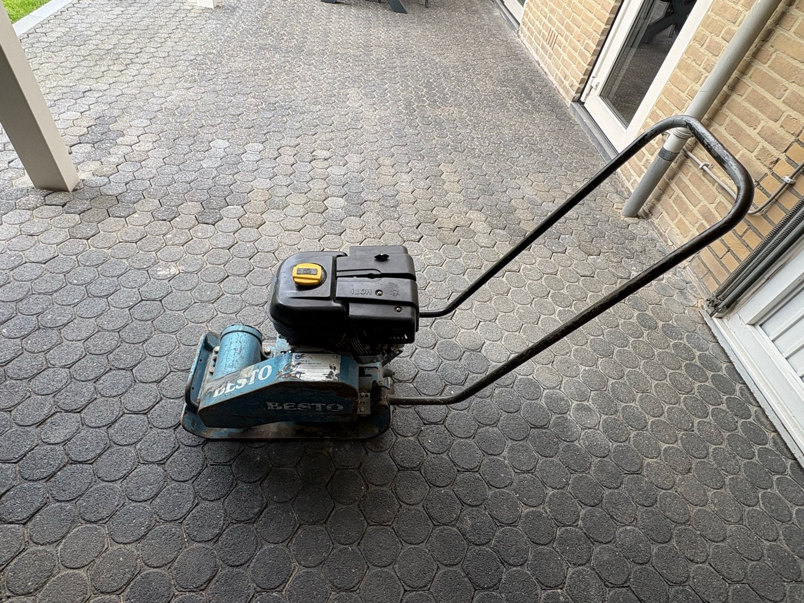 Trilplaat Besto met nieuwe motor - Zeer goede staat, Ophalen of Verzenden