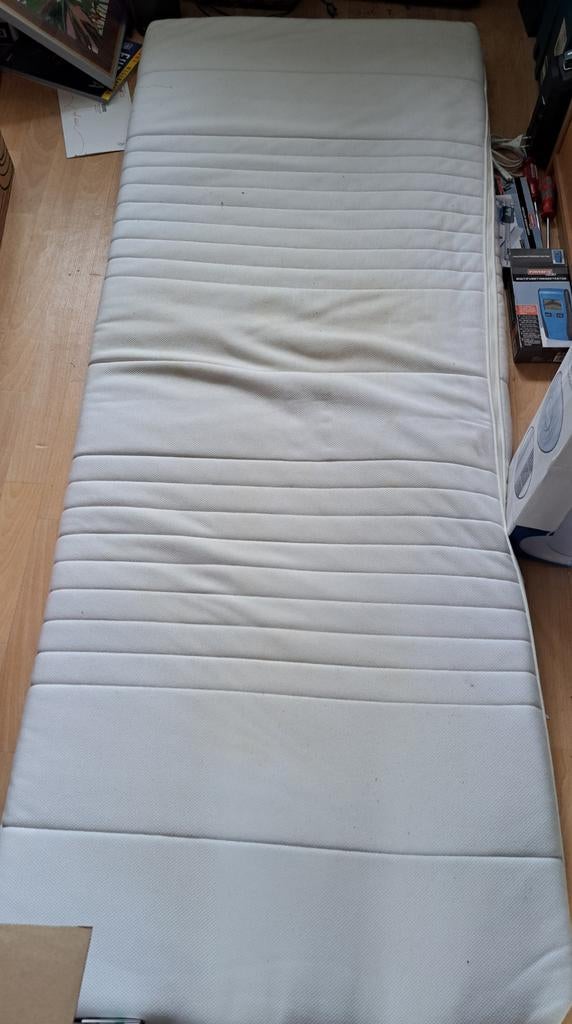 2x IKEA topmatrassen 90x200, Ophalen, Gebruikt, 90 cm, Eenpersoons