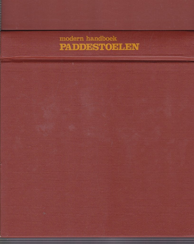 Paddestoelen boekjes  diverse titels/Auteurs, Ophalen of Verzenden, Gelezen