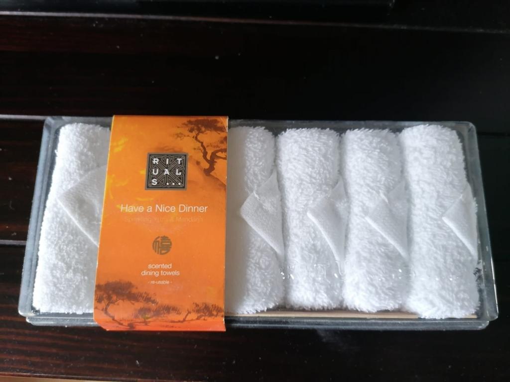 Rituals Scented Dining Towels - Nieuw, Ophalen of Verzenden, Nieuw