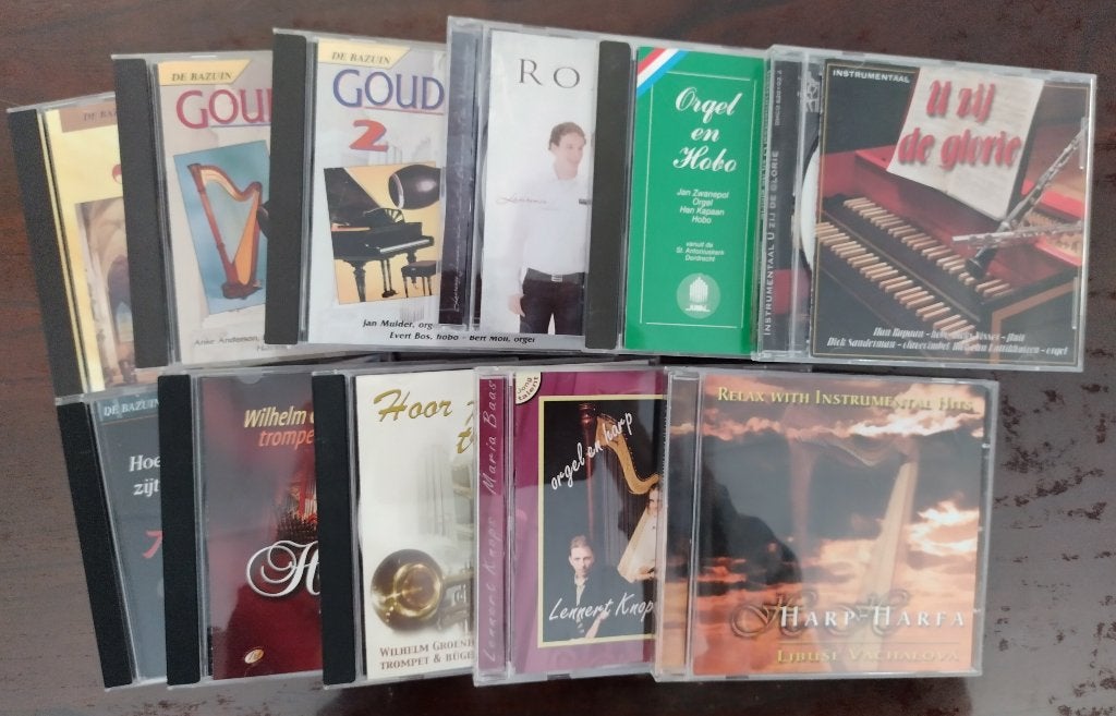 Cd's Instrumentaal, Ophalen of Verzenden, Zo goed als nieuw