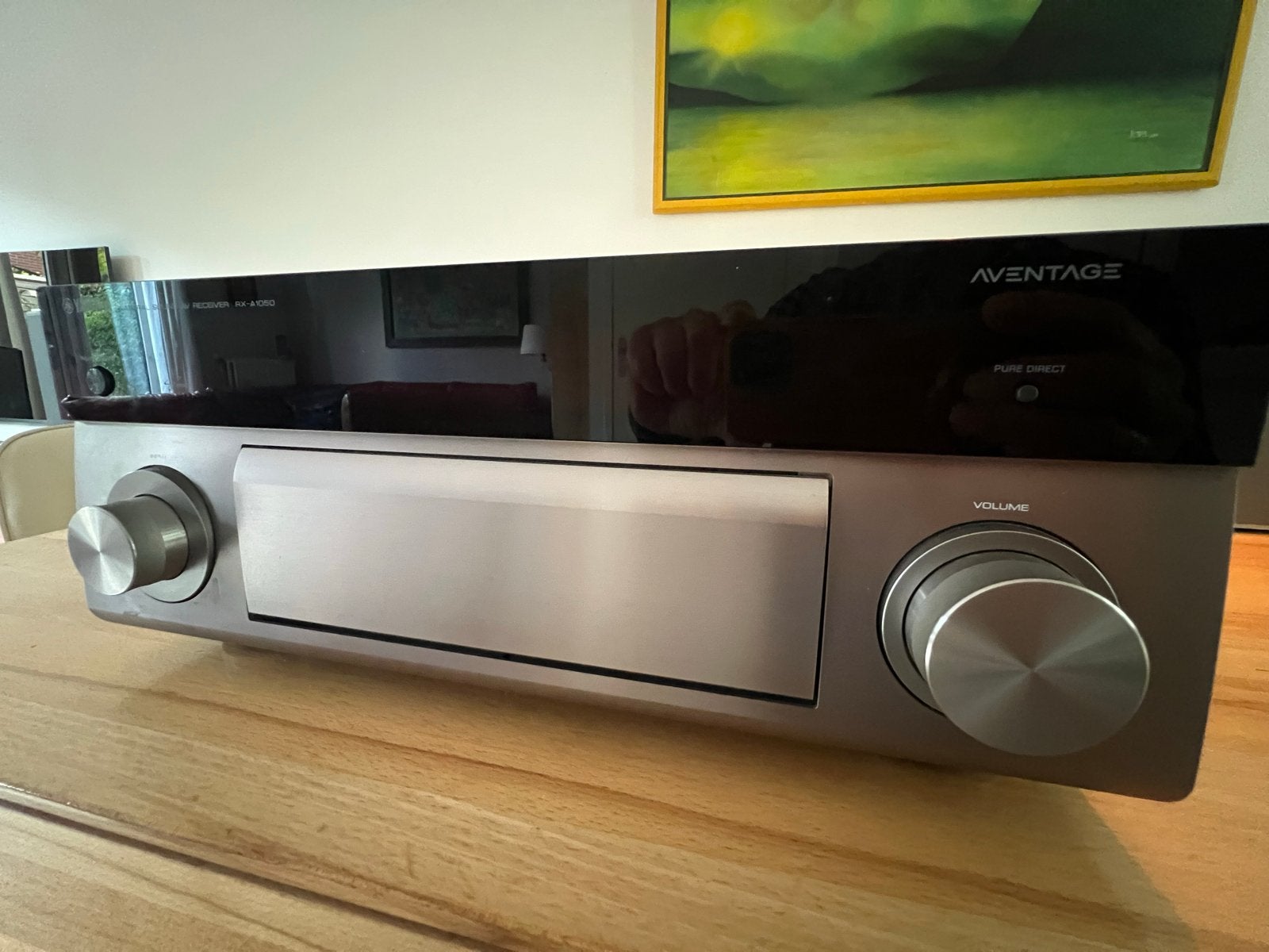 Yamaha RX-A1050 Aventage 7.2 AV Receiver, Ophalen, Yamaha, Zo goed als nieuw, 120 watt of meer