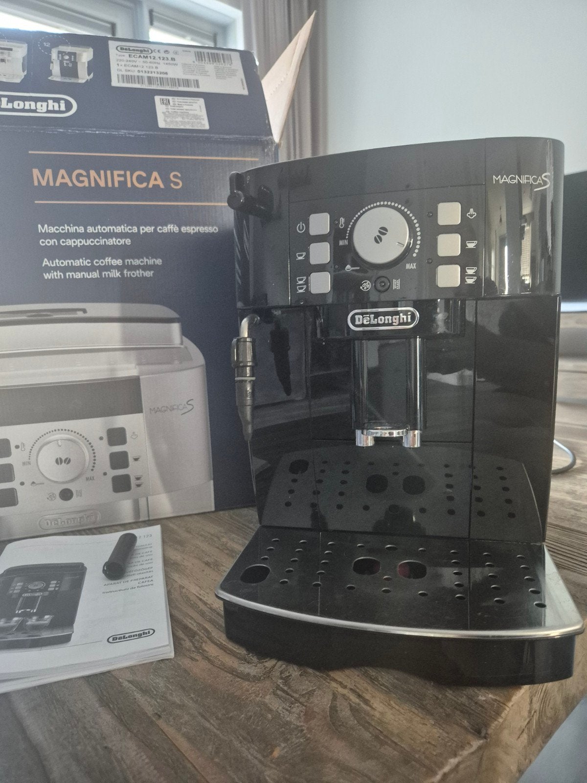 Delonghi Magnifica S, Ophalen, Zo goed als nieuw