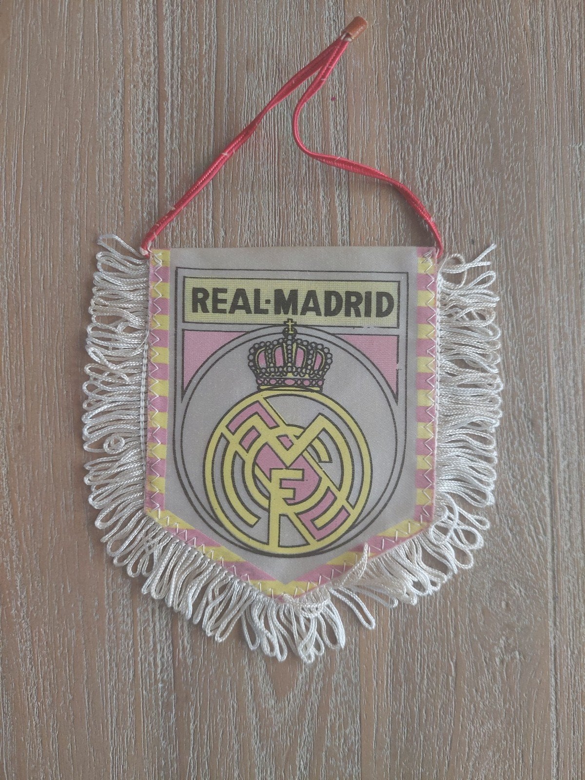 Real Madrid vaantje, Ophalen of Verzenden, Buitenlandse clubs, Vaantje of Sjaal
