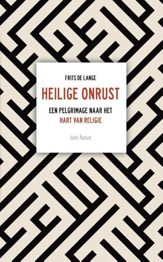 HEILIGE onrust - Frits de Lange, Ophalen of Verzenden, Nieuw, Frits de Lange