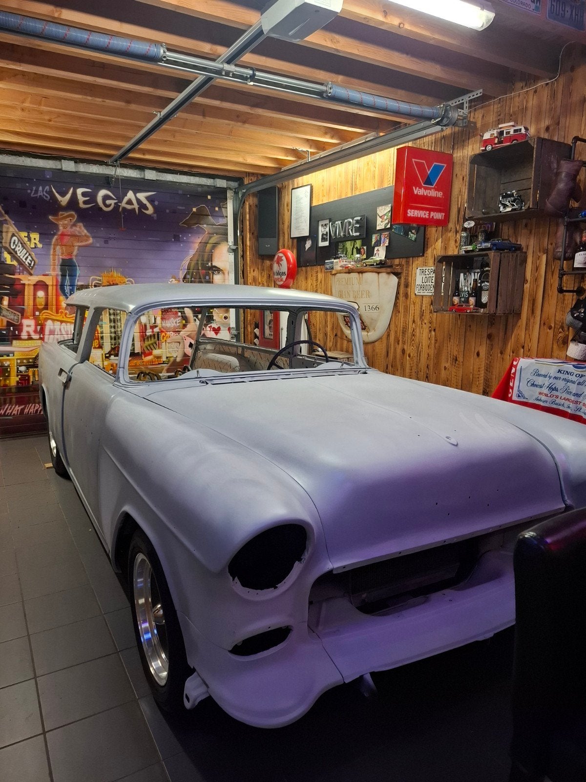 Chevrolet Belair 55 Nomad project te koop, Particulier, Te koop