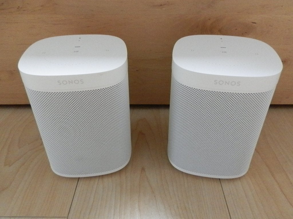2x Sonos One (wit, in doos)., Audio, Tv en Foto, Luidsprekers, Ophalen, Stereo speakers, 60 tot 120 watt, Sonos