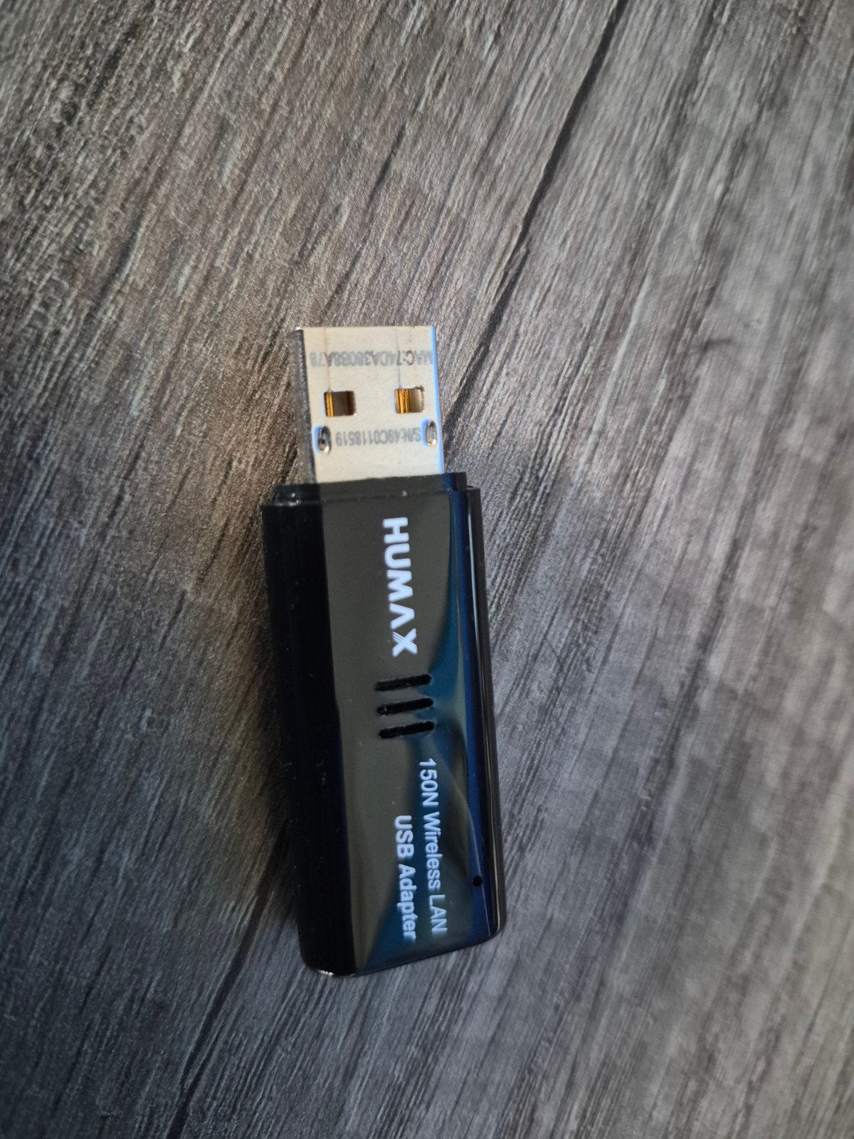 Humax 150N Wireless LAN USB Adapter Wifi Dongle, Ophalen of Verzenden, Zo goed als nieuw, Extern, Humax