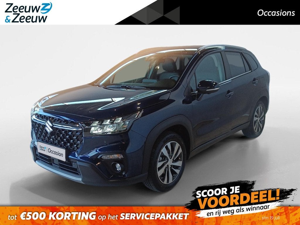 Suzuki S-Cross 1.5 Hybrid Style *Navi+360Camera*Climate Cont, Auto's, Suzuki, 12 maanden, Automatische klimaatregeling, Gebruikt