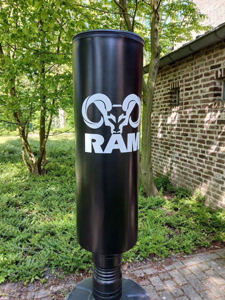 RAM C bokspaal / staande bokszak + bokshandschoenen, Sport en Fitness, Ophalen, Gebruikt