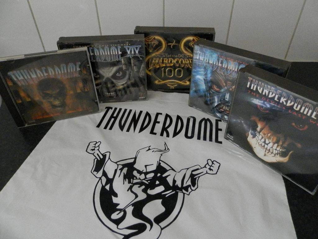 [CD] Thunderdome Pakket Part IV, XVIII, XIX, XX + BoB HC100, Ophalen of Verzenden, Zo goed als nieuw, Overige genres