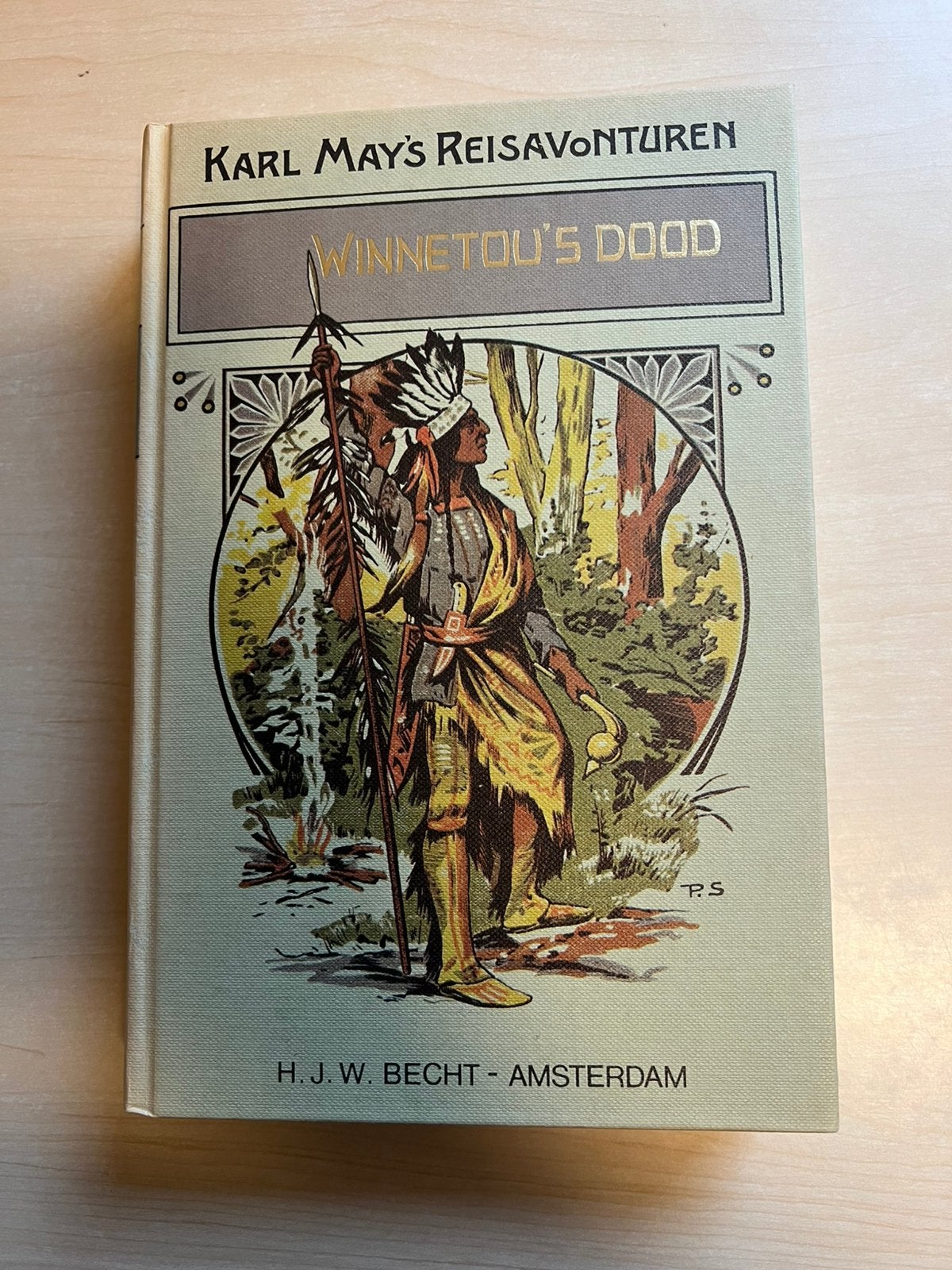 Winnetou’s dood door Karl may, Ophalen of Verzenden, Zo goed als nieuw