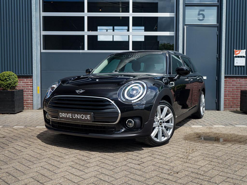 Mini Mini Clubman 1.5 Cooper Salt, Auto's, Mini, Automatische klimaatregeling, Gebruikt, Zwart, Origineel Nederlands