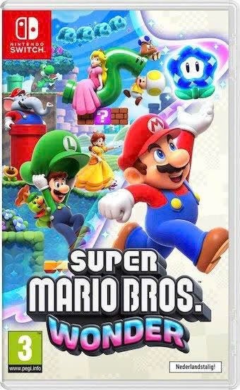 Gezocht: Super mario bros wonder switch, Zo goed als nieuw, Ophalen, Avontuur en Actie, 3 spelers of meer
