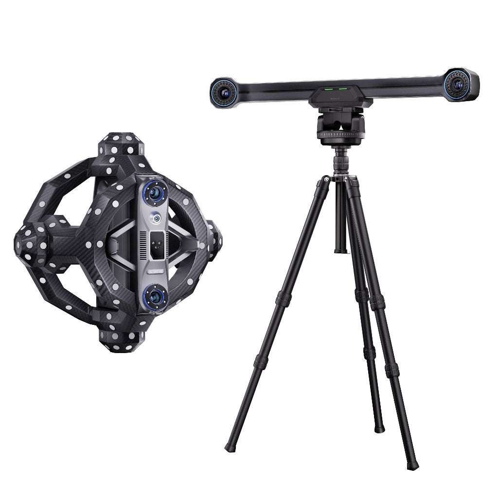 Revopoint Trackit 3D scanner nieuwstaat kort getest, Computers en Software, Scanners, Zo goed als nieuw, Overige typen, Windows