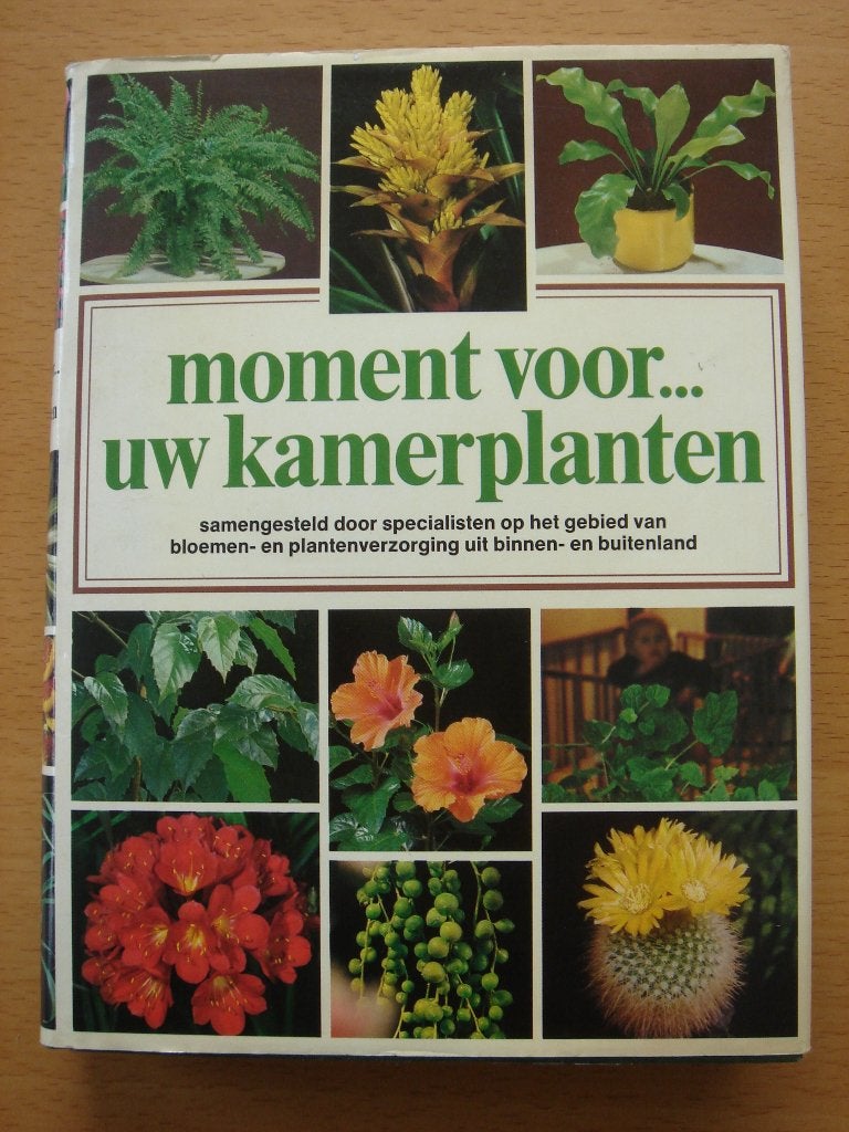 Moment voor… uw kamerplanten, Ophalen of Verzenden, Gelezen, Kamerplanten