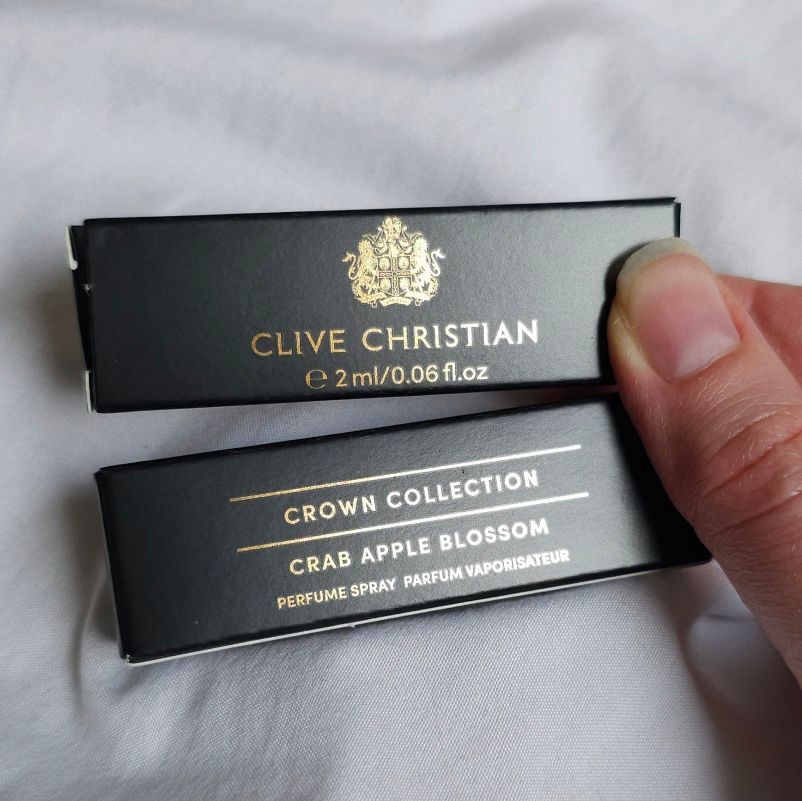NU €12,50 ‼️ Clive Christian Crab Apple Blossom niche parfum, Ophalen of Verzenden, Nieuw