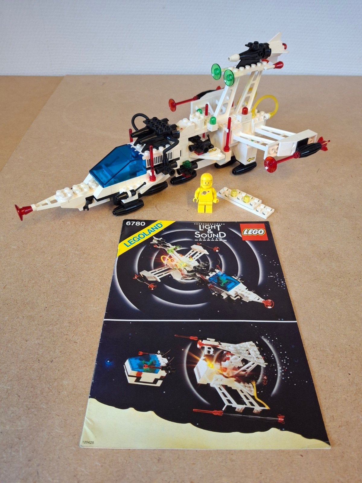 Lego 6780 XT-Starship. Jaren 80 Classic Space, Compleet, Lego, 33 Bath Road, Slough, UK, Lego