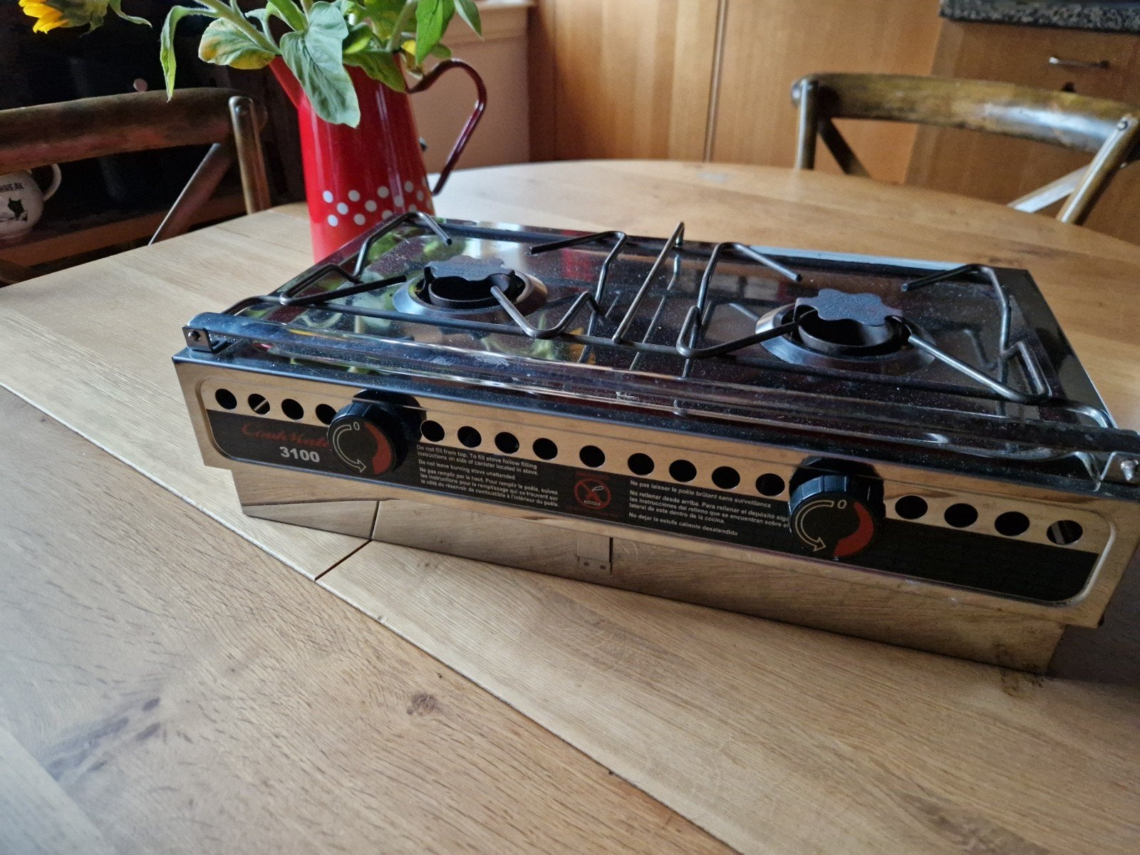 Cooke Mate 3100 Spiritusbrander - Zeer nette conditie, Ophalen, Zo goed als nieuw