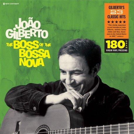 João Gilberto - Boss Of The Bossa Nova (Brazil LP), Geseald, Ophalen of Verzenden, Nieuw in verpakking, 12 inch