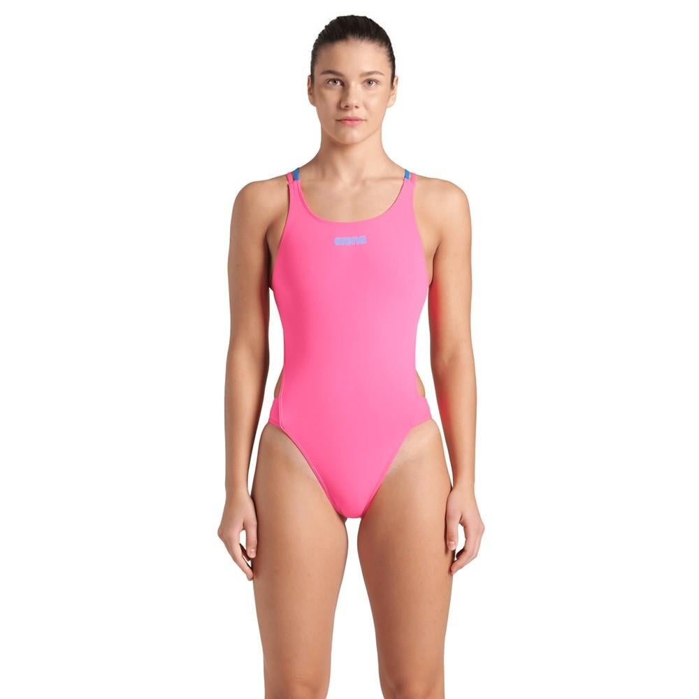 Nieuw Arena W Swimsuit Tech Multi Solid Shocking Pink Blue, C.da Cisterna, 84/85 62029 Tolentino (MC) Italië, Arena, Nieuw, Badpak