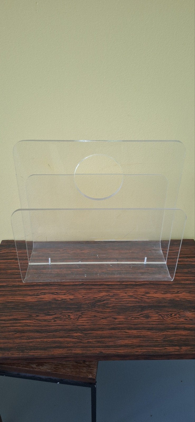 Vintage Plexiglas Lectuurbak - Tijdloos Design, Gebruikt, Verzenden, Lectuurbak, Vintage