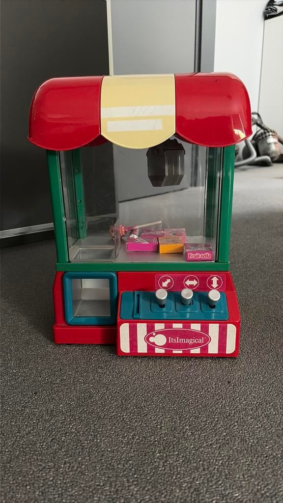 Snoepautomaat grijpmachine, Verzamelen, Automaten | Gokkasten en Fruitautomaten, Euro, Ophalen of Verzenden, Zo goed als nieuw