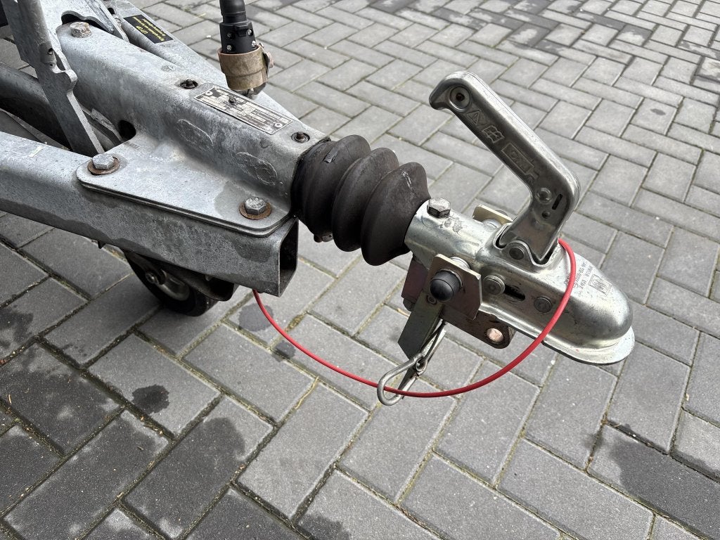 Hoka enkelasser aanhanger aanhangwagen geremd, Auto diversen, Aanhangers en Bagagewagens, Gebruikt