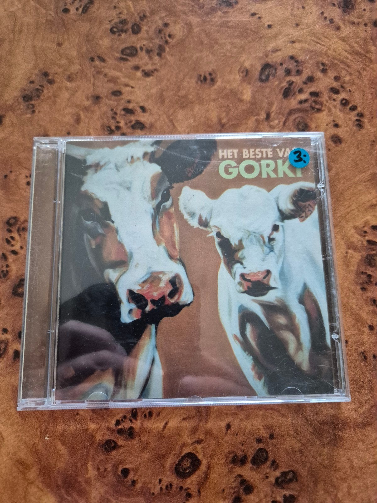 Gorki - Het Beste Van Gorki CD (Pop, Rock), Cd's en Dvd's, Cd's | Pop, Gebruikt, Pop, Verzamelalbum, Inclusief doosje, Ophalen of Verzenden