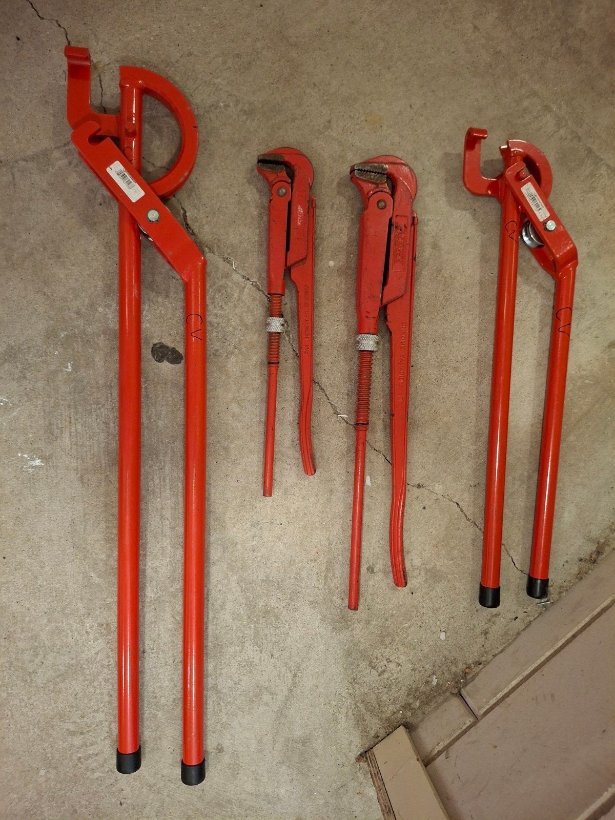Buigtangen -  Zweedsetangen, Doe-het-zelf en Verbouw, Gereedschap | Handgereedschap, Nieuw, Ophalen of Verzenden