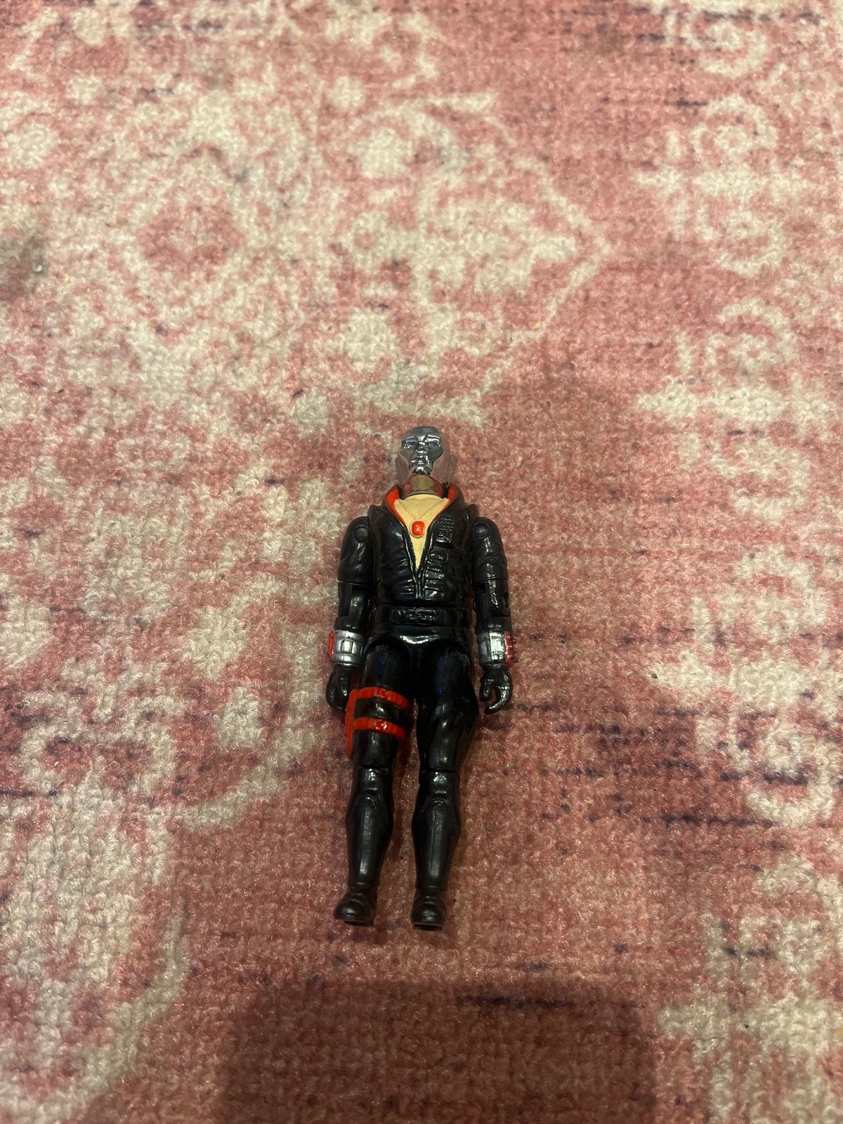 Vintage G.I. Joe Cobra Commander actiefiguur, Kinderen en Baby's, Speelgoed | Actiefiguren, Ophalen of Verzenden, Gebruikt