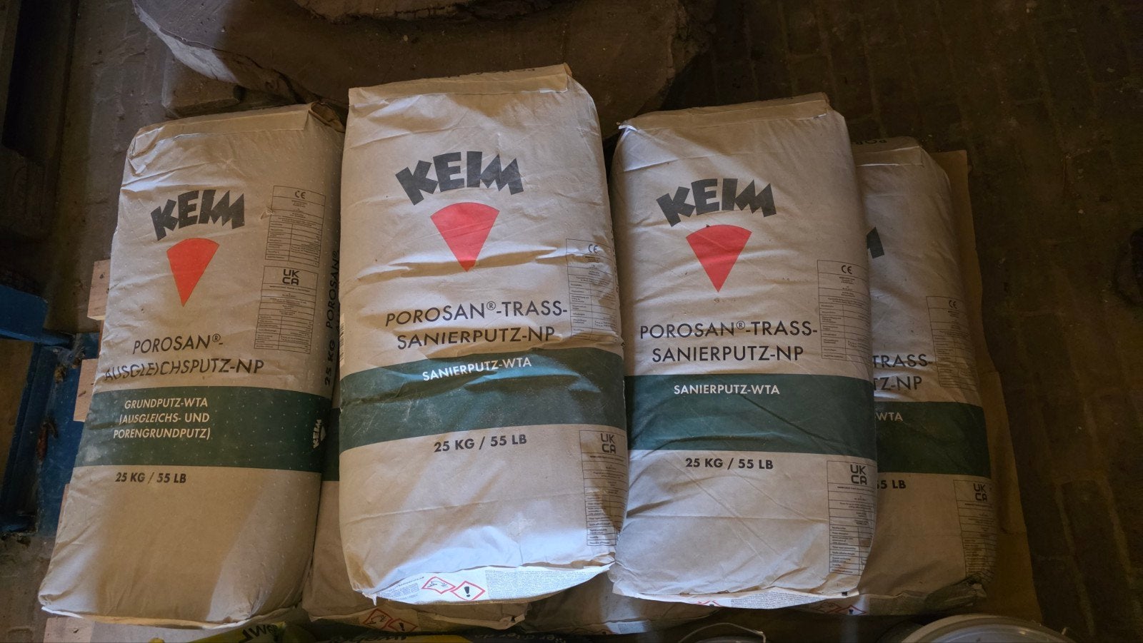 KEIM Porosan Ausgleichsputz-NP (25 kg) - Nieuw, Ophalen of Verzenden