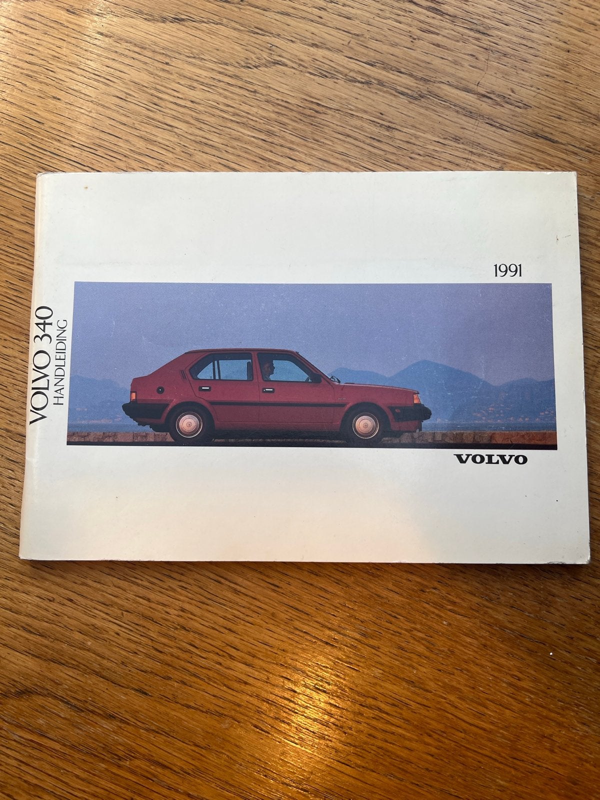 Volvo 340 Handleiding 1991 - Origineel en Compleet, Auto diversen, Ophalen of Verzenden