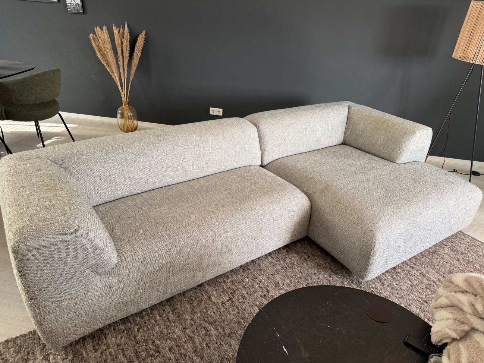 Montis Aztec bank - Comfortabele hoekbank, Ophalen, 250 tot 300 cm, Gebruikt, 100 tot 125 cm