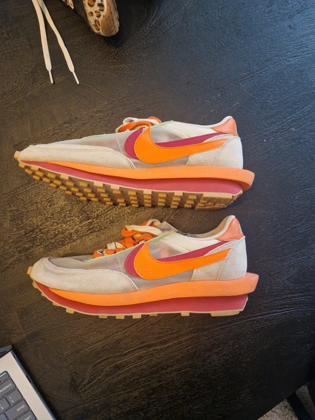 Nike Sacai Waffle Sneakers - Maat 44, Overige kleuren, Nike, Ophalen of Verzenden, Sneakers of Gympen