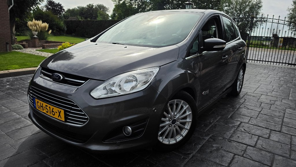 Ford C-Max 2.0 Plugin Hybrid Automaat APK Inruil Mogelijk., 137 pk, Zwart, 4 cilinders, Bedrijf