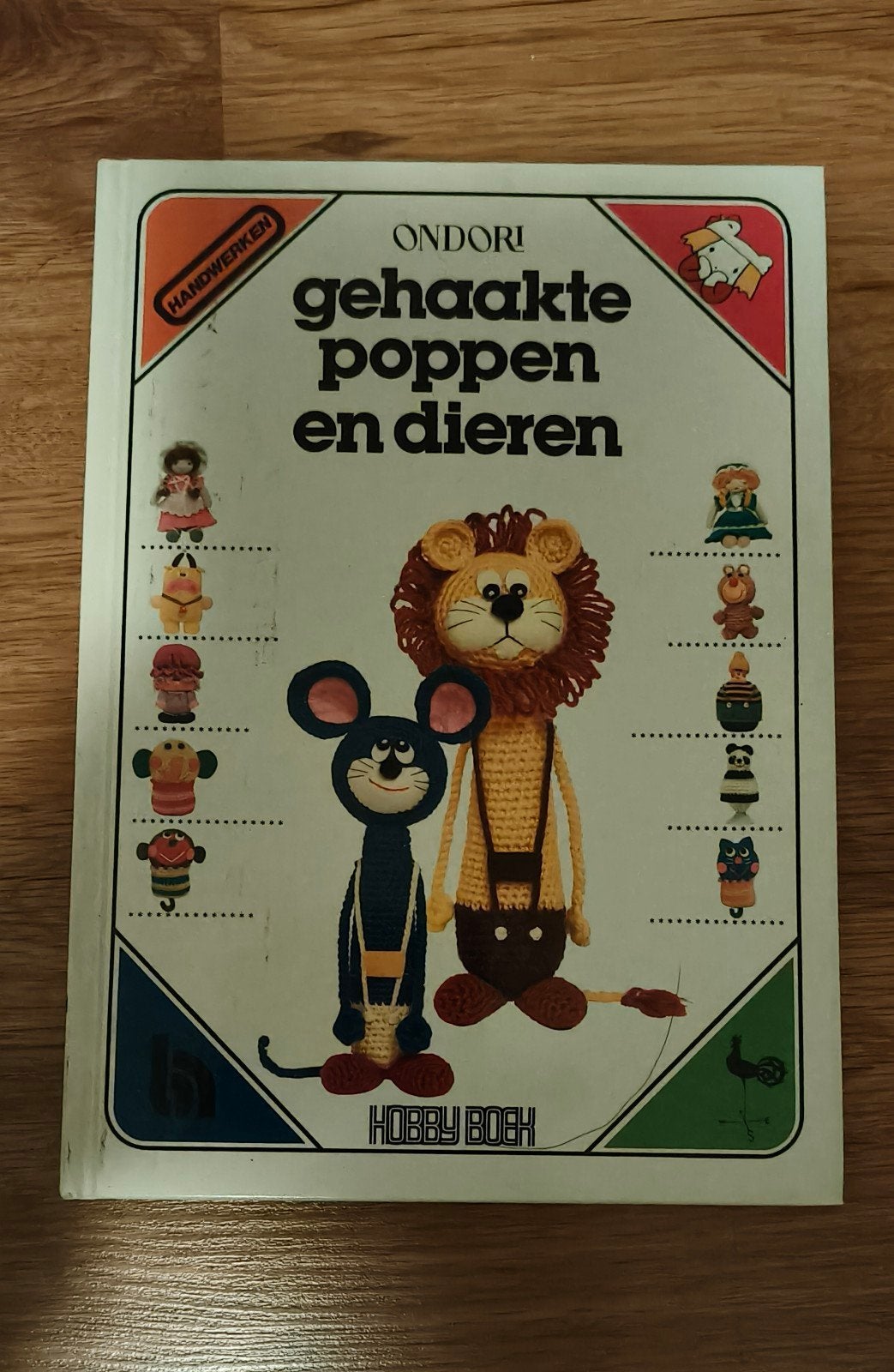 Gehaakte poppen en dieren, Ophalen of Verzenden, Haken, Patroon of Boek