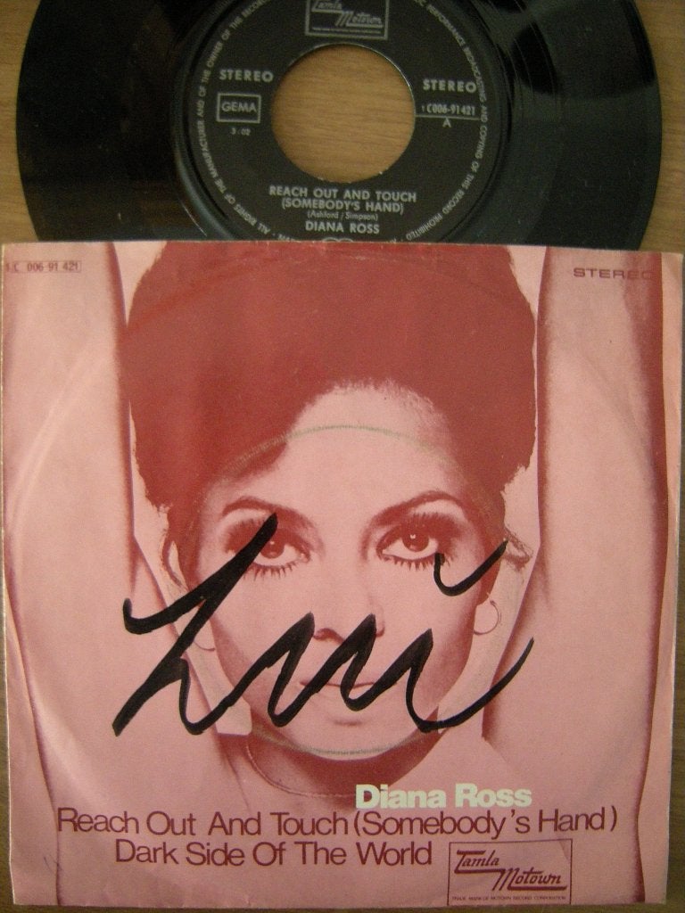Diana Ross (Reach Out And Touch), Cd's en Dvd's, Gebruikt, 7 inch, Ophalen of Verzenden, R&B en Soul