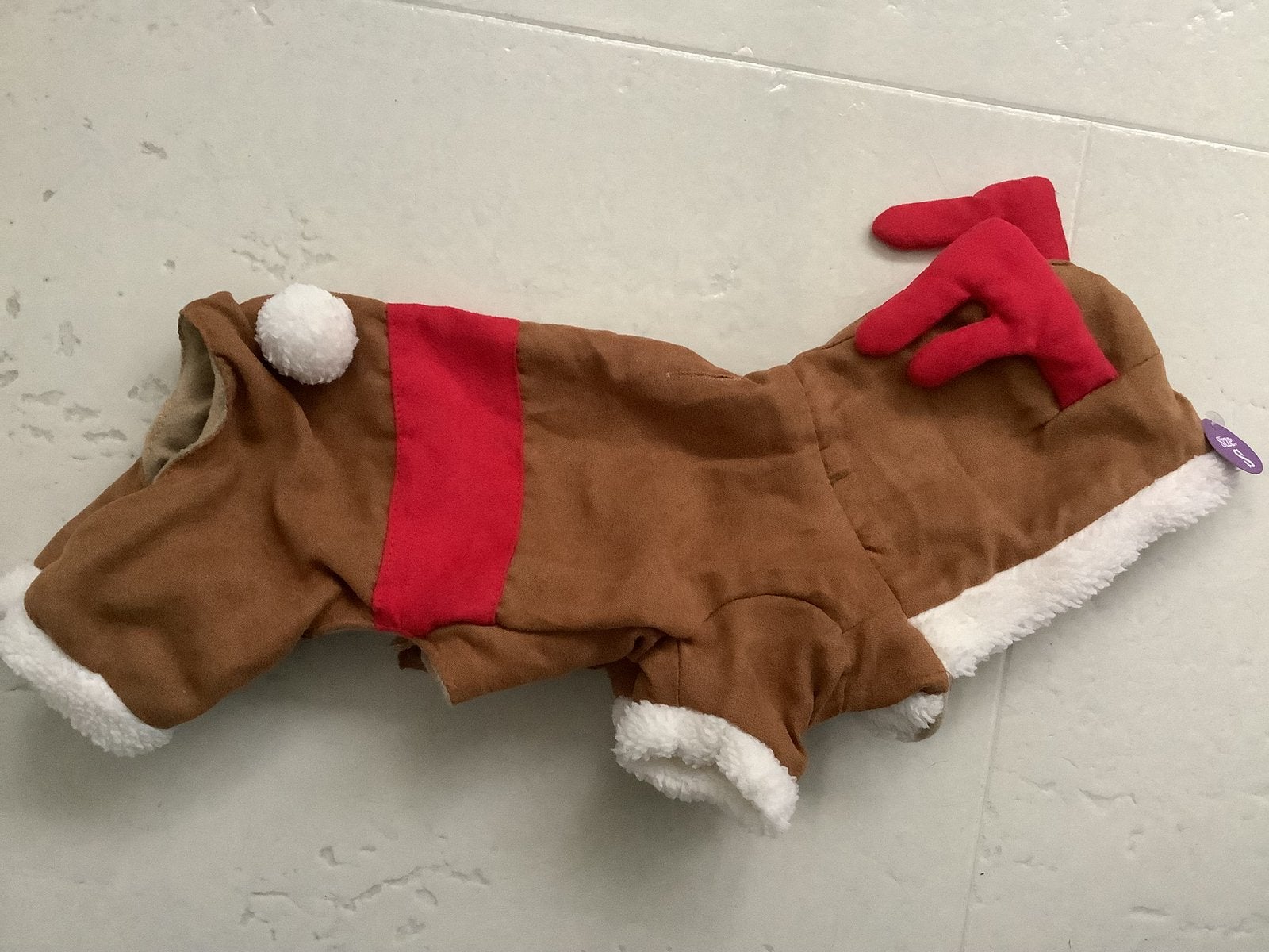 Nieuw! Kerst rendier trui hond honden jasje pakje kostuum S, Dieren en Toebehoren, Ophalen of Verzenden, Nieuw, Hondentrui, S