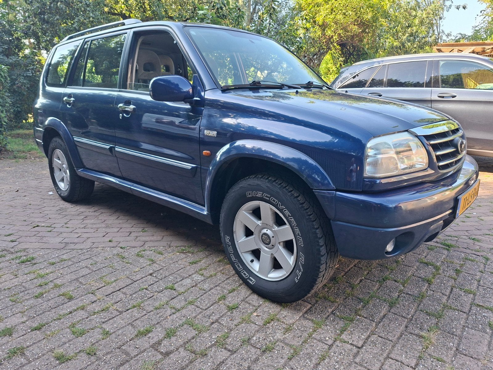 Suzuki Grand Vitara 2.7 V6 Xl-7 AUT 2003 Blauw
