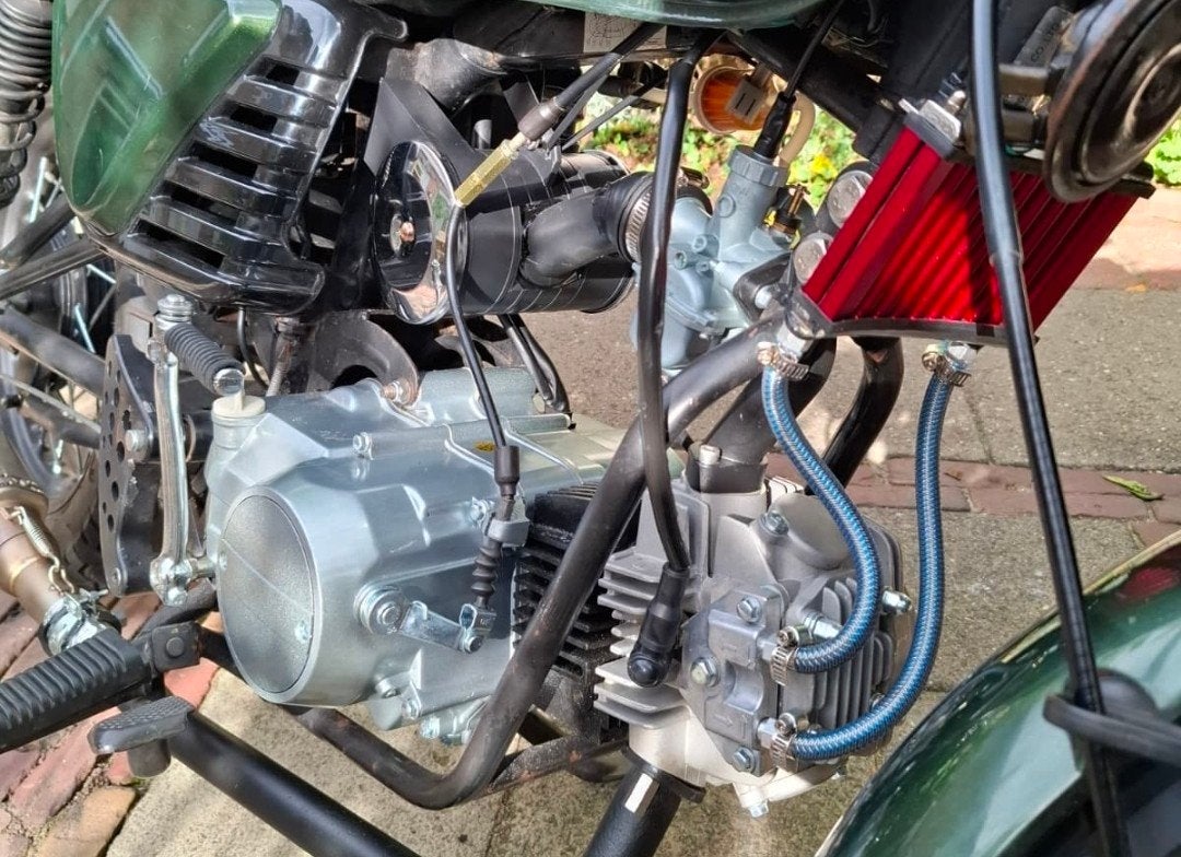 lifan 125cc blok, Ophalen, Zo goed als nieuw, Blok, Lifan