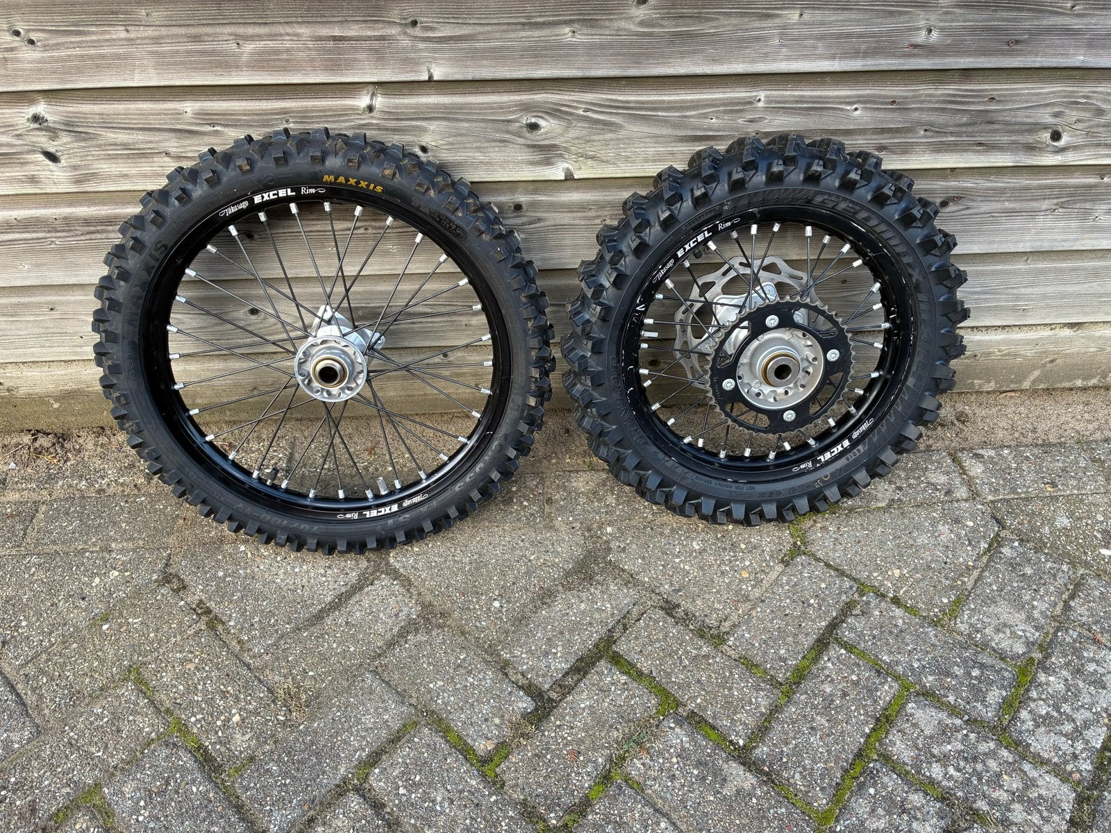 SX85 Kleine Wielen Set, Motoren, Ophalen, Gebruikt