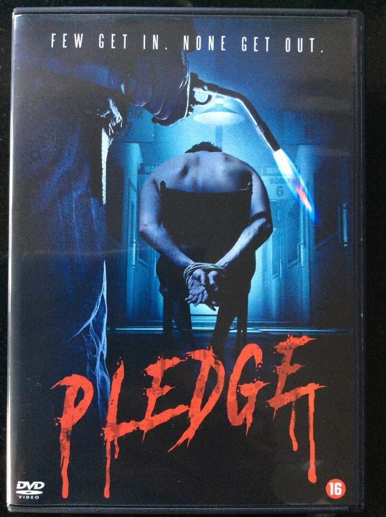 Pledge DVD, Vanaf 16 jaar, Ophalen of Verzenden, Zo goed als nieuw, Overige genres