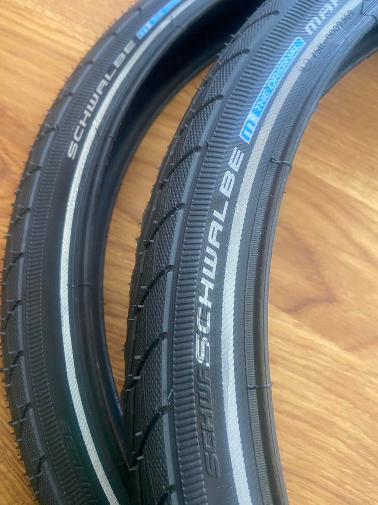 Schwalbe Marathon Plus banden 20 x 1.75 (nieuw), Band, Nieuw, Rubber, Ophalen