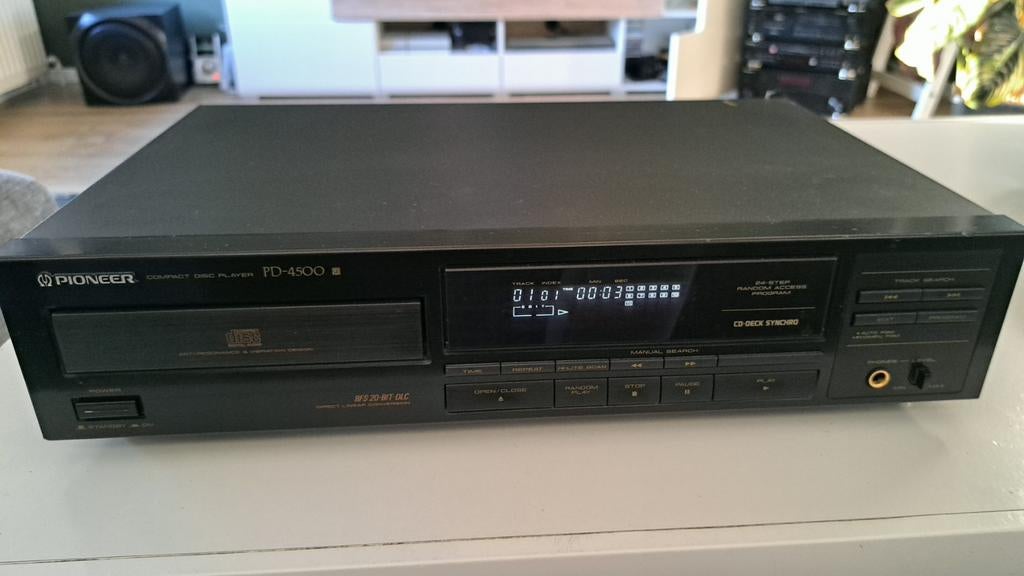Pioneer PD4500, Ophalen of Verzenden, Pioneer