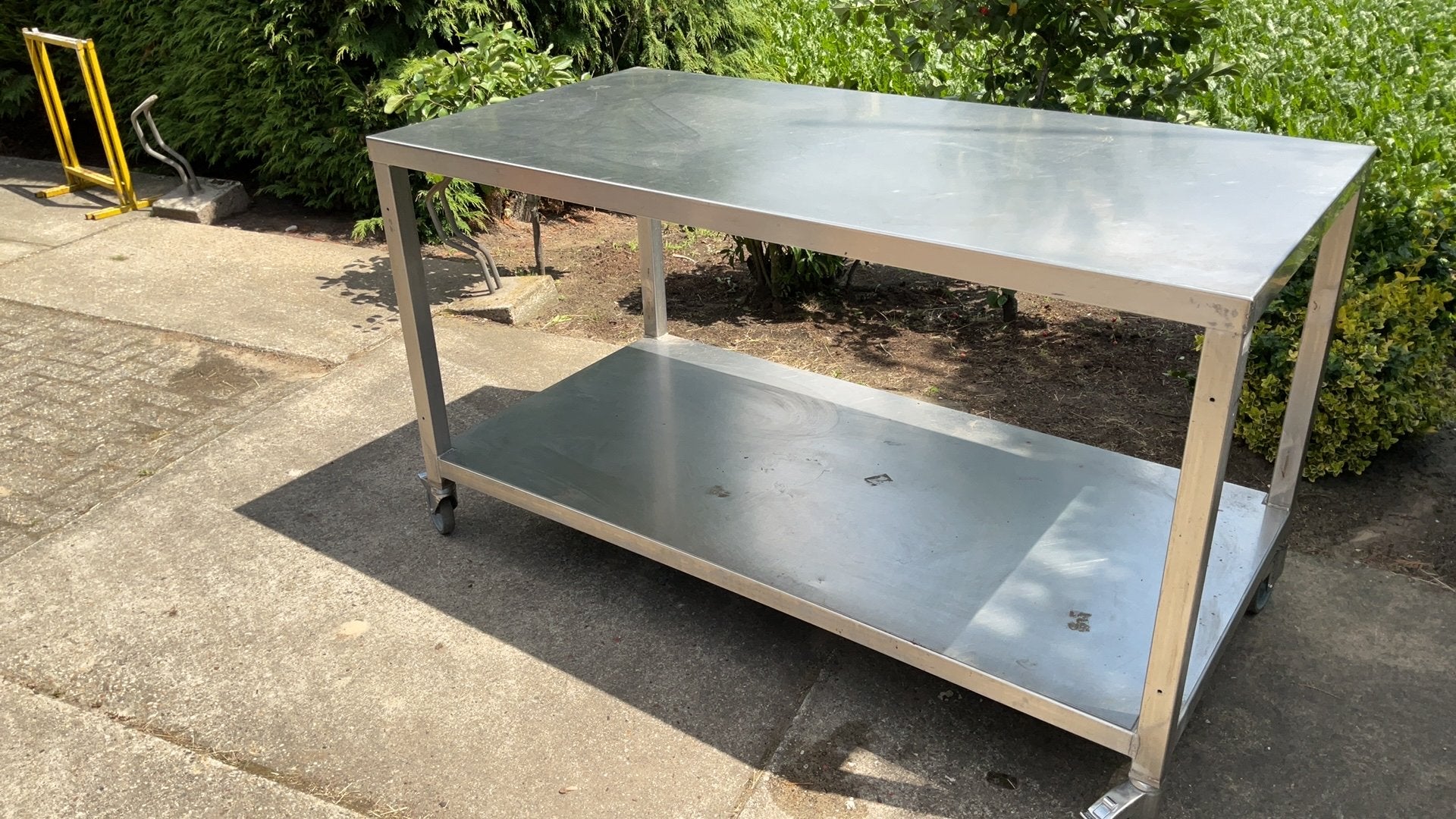 Werktafel, Doe-het-zelf en Verbouw, Werkbanken, Ophalen of Verzenden