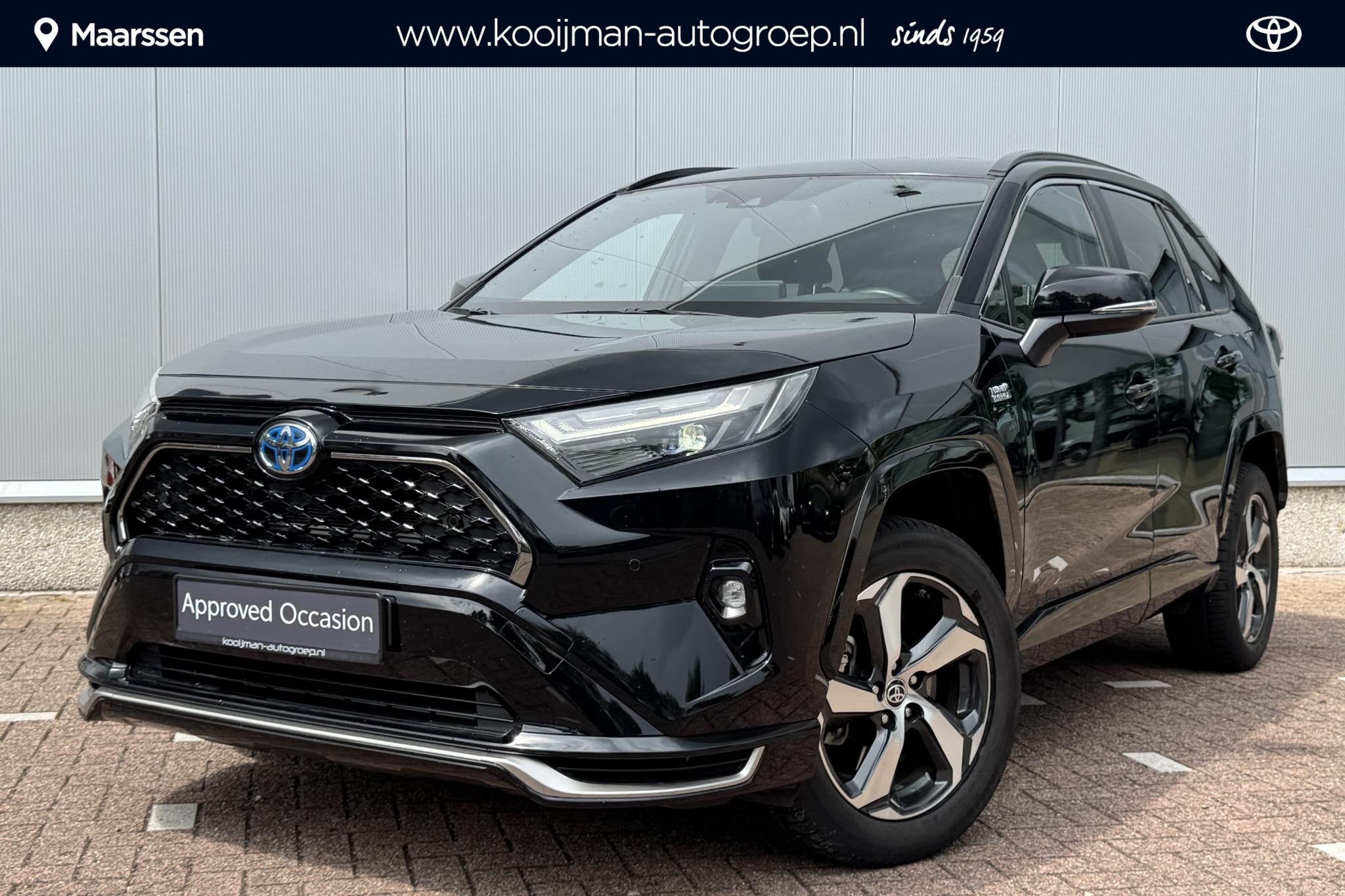 Toyota RAV4 2.5 Plug-in Hybrid AWD Style | Navigatie | Apple
