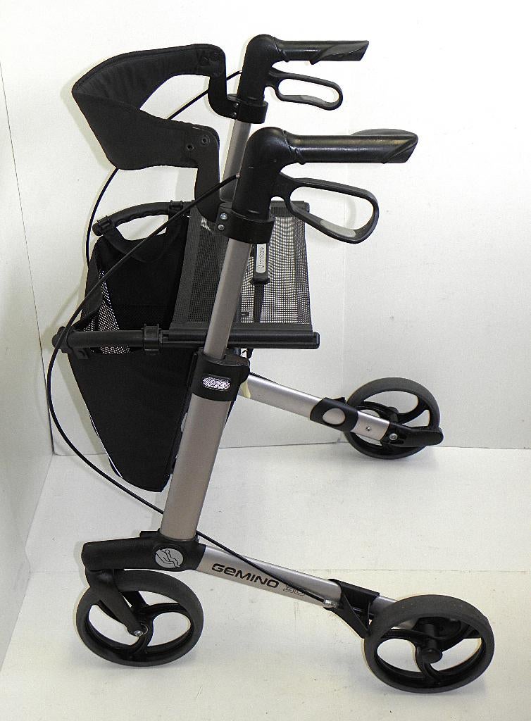 Gemino 30 lichtgewicht Aluminium rollator, Diversen, Ophalen of Verzenden, Lichtgewicht, Gebruikt